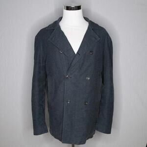 Men's John Varvatos Jacket Button Pea Coat US 44R